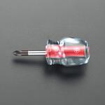 ドライバー (+/スタビー型 クリスタル) エスコ