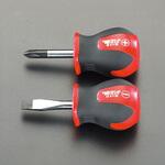 ドライバー (+ -/スタビー型) エスコ