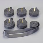 平ゴムロープ (ストレート) エスコ