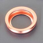 ドレンパッキン (銅製) エスコ