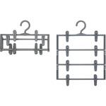 スカートハンガー スカートすっきり4段 サワフジ