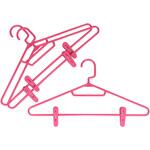 フォーマルハンガー スマートハンガー クリップ付 サワフジ