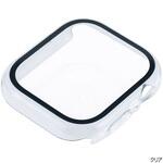 AppleWatch 46mm ガラス+ケース/クリア ナカバヤシ