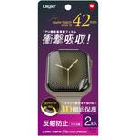 SMW-AW421TFLG AppleWatch42mmTPUフィルム/反射防止 ナカバヤシ