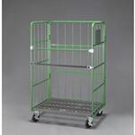 イージーコンテナ (スチール/樹脂製) エスコ