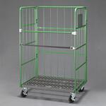 イージーコンテナ (スチール/樹脂製) エスコ