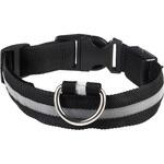 充電式LEDライト首輪ブラック デジタルランド