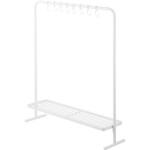 バッグ収納ラック タワー ホワイト 山崎実業