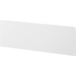 ウォールプリントスチールパネル タワー S 石こうボード壁対応 ホワイト 山崎実業