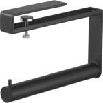 下駄箱中ハンギング傘立て タワー ブラック 山崎実業