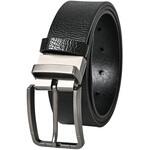 ベルト 紳士 クラシック おしゃれ バイク 作業 革 ブラック RIDEZ(ライズ)