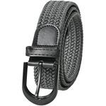 RWY428-CC ベルト キャンバス 作業 ゴルフ 紳士 チャコール RIDEZ(ライズ)