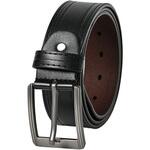 RWY1112-BK ベルト 本革 シンプル バイク 革 紳士 ブラック RIDEZ(ライズ)