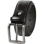 ベルト 作業 紳士 おしゃれ 本革 革 かっこいい ブラウン RIDEZ(ライズ)