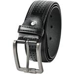 ベルト 作業 紳士 おしゃれ 本革 革 かっこいい ブラック RIDEZ(ライズ)