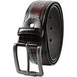 ベルト 作業 紳士 おしゃれ 本革 革 かっこいい レッド RIDEZ(ライズ)