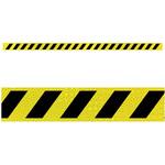 高輝度反射ステッカートラ柄W1100XH50 グリーンクロス