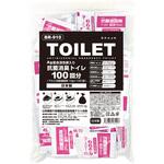 抗菌非常用トイレ100回分(凝固剤のみ)/抗菌消臭トイレ ブレイン