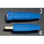 ケーブルジョイント (雄) エスコ