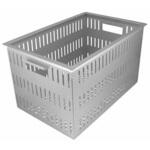 コンテナ (ステンレス製/底面高通気) エスコ