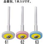 ダイヤモンド付ゴムホイール (粗目) エスコ