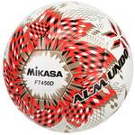 サッカーボール ALMUNDO 検定球4号 貼り MIKASA (ミカサ)