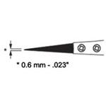 ピンセット (デルリン/ステンレス製/精密用) エスコ