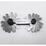 ピッチゲージ (メトリック) エスコ