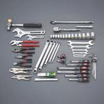 フォークリフト整備用工具セット エスコ