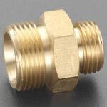 ニップル (G 1/8"xG 1/8") エスコ