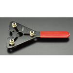 カーエアコンクラッチ ホールディングツール エスコ