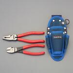 プライヤーセット (ホルダー付き) エスコ