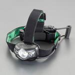 ヘッドライト/LED (充電池セット) エスコ