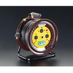 コードリール (単相・漏電遮断器付き) エスコ