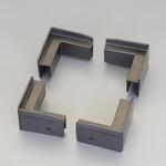 プラダンコーナーセット (導電) エスコ