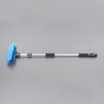 洗車ブラシ (伸縮柄/通水型) エスコ