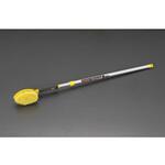 洗浄ブラシ (伸縮型アルミハンドル付き) エスコ