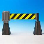 コーン用標識テープ (手動巻取) エスコ