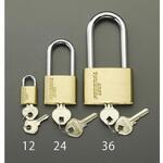 シリンダー南京錠 エスコ