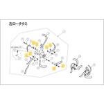 EST-500用部品 フランジ付ナット M8 工進