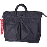 ROTHCO タブレットPC対応 ミニヘルメットバッグM 45084 ブラック/カーキ ROTHCO