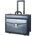 ROBERT KLEIN (ロバートクライン) キャリー付パイロットケース 8714 ブラック Robert Klein