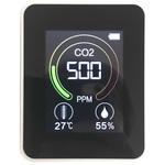 冷暖房/空調 その他 GRS106-CO2R 二酸化炭素濃度測定器(温度計・湿度計付き) 1台 