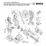 部品 コードレスインパクトドライバー GDX18V-200Cシリーズ BOSCH(ボッシュ)