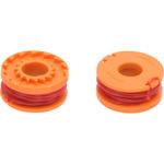WA0004 ナイロンコードスプール2個入り WORX