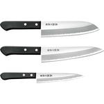 EJH-500 三徳包丁165mm&牛刀包丁180mm&ペティナイフ135mm よこやま