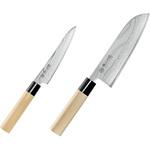 ETW-3000 三徳包丁165mm&ペティナイフ130mm よこやま