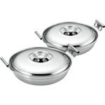 SUS-Y300 ステンレス寄せ鍋17cm 2個セット よこやま