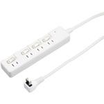 雷ガード付節電タップ ヤザワコーポレーション