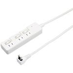H8KS332WH 雷ガード付3個口節電タップ ヤザワコーポレーション